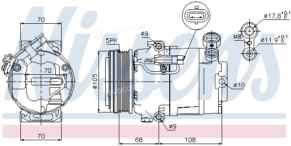 Nissens 89050