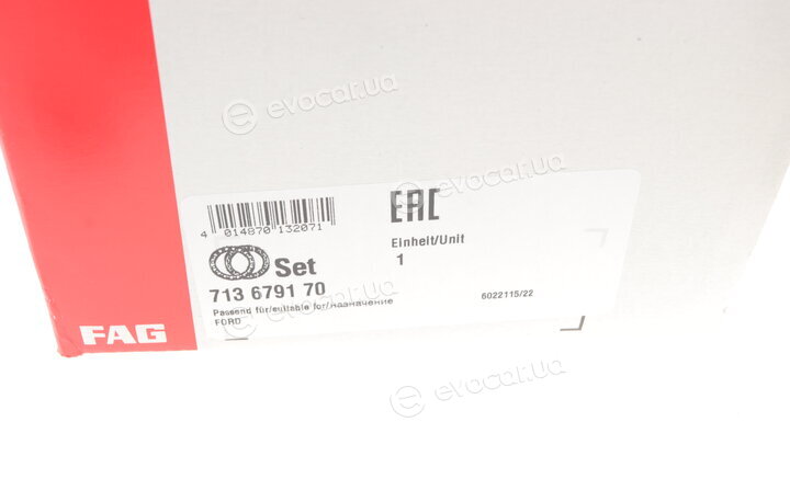 FAG 713 6791 70