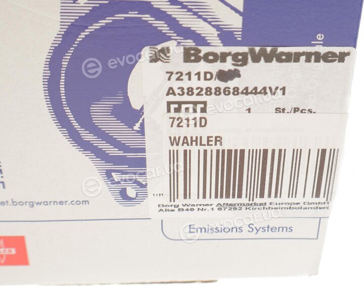 Wahler / BorgWarner 7211D