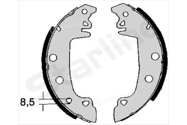 Starline BC 02850