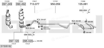 Bosal SYS09182