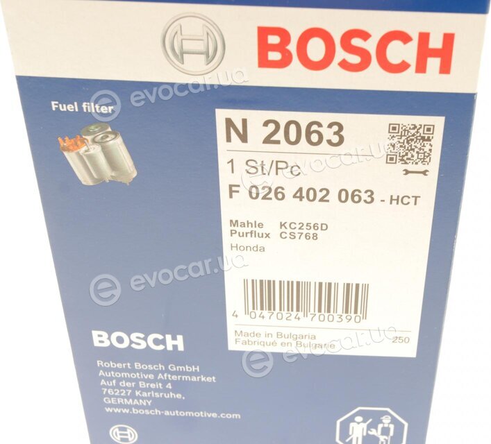 Bosch F 026 402 063