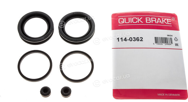 Kawe / Quick Brake 114-0362