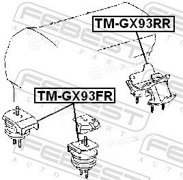 Febest TM-GX93FR