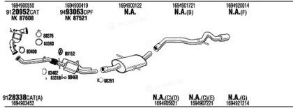 Walker / Fonos MBK018265BA