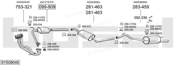 Bosal SYS08049