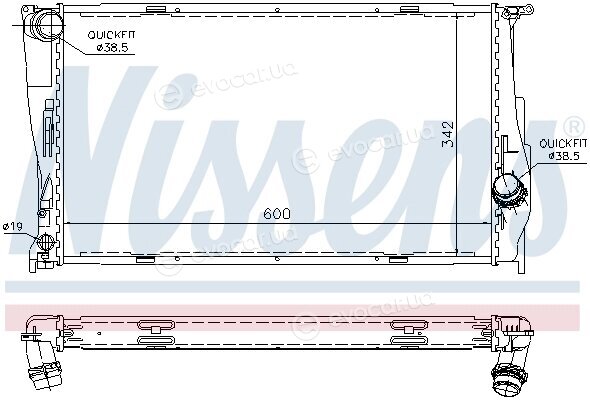 Nissens 60785A