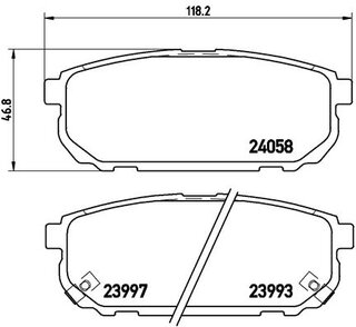 Brembo P 30 023