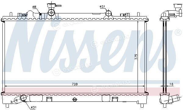 Nissens 68509