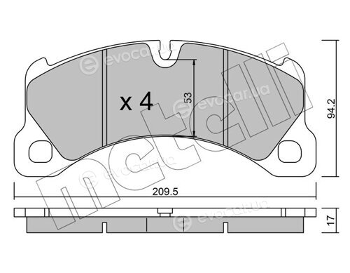 Metelli 22-0956-0