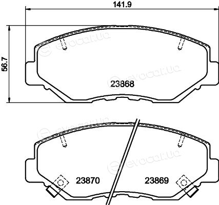 Hella Pagid 8DB 355 010-231