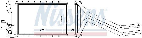 Nissens 707073