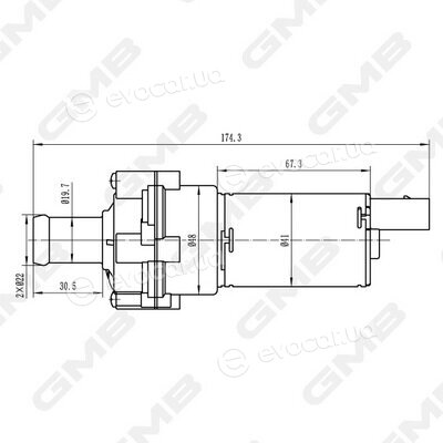 GMB GEW-F010