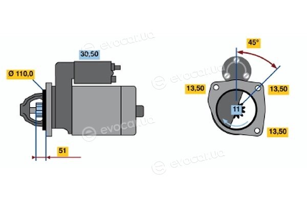 Bosch 0 001 231 040