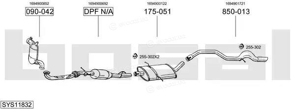 Bosal SYS11832