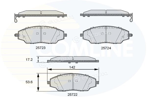 Comline CBP36083