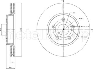 Cifam 800-1840C