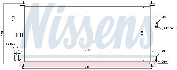 Nissens 94616