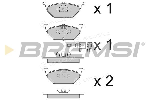 Bremsi BP2848