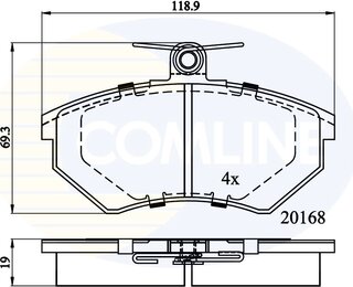 Comline CBP0511