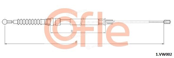 Cofle / Cabor 1.VK002