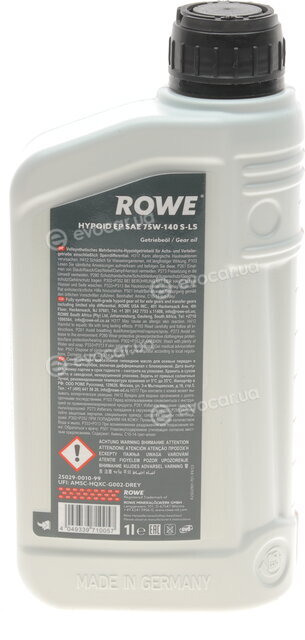 Rowe 25029-0010-99