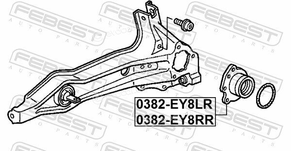 Febest 0382-EY8LR
