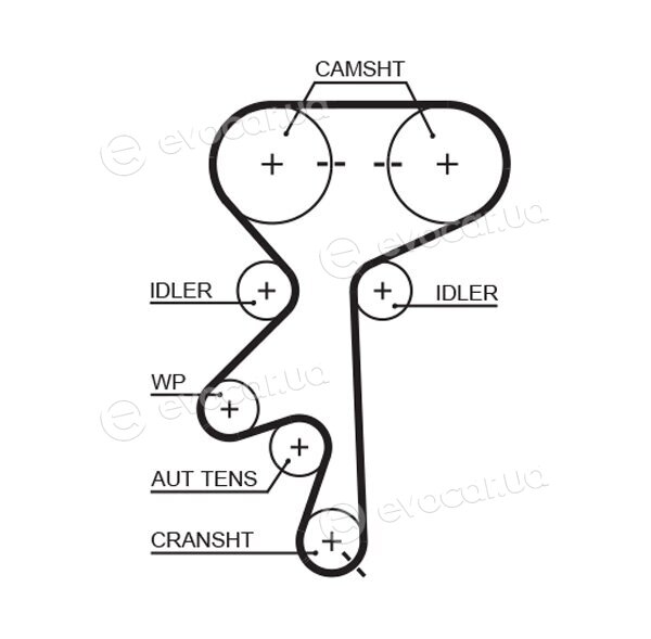 Gates K015369XS