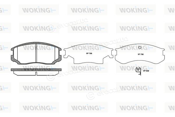 Woking P2573.22