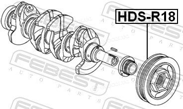 Febest HDS-R18