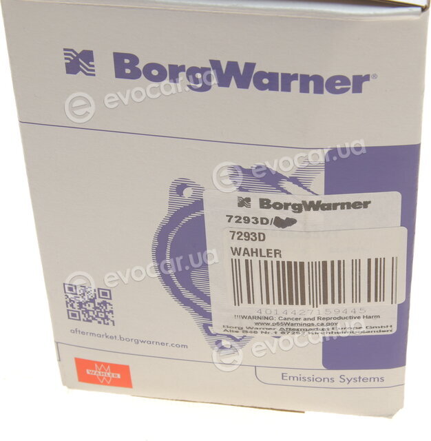 Wahler / BorgWarner 7293D