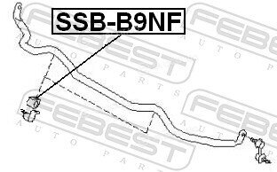 Febest SSB-B9NF