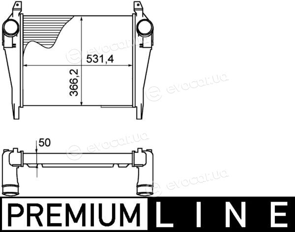 Mahle CI 268 000P