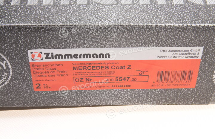Zimmermann 400.5547.20
