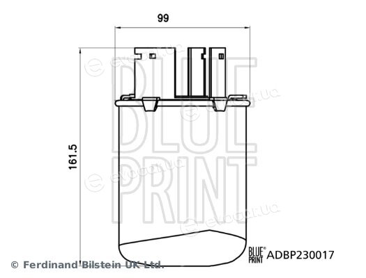 Blue Print ADBP230017