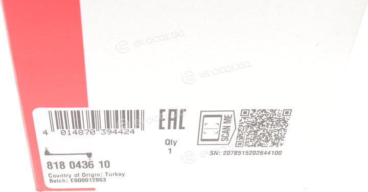FAG 818 0436 10