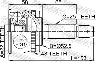 Febest 1210-012A48