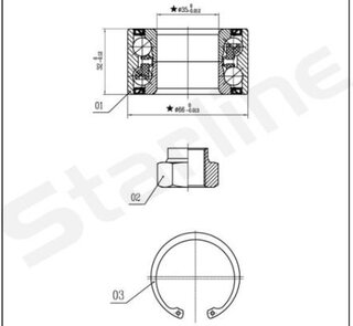 Starline LO 01327