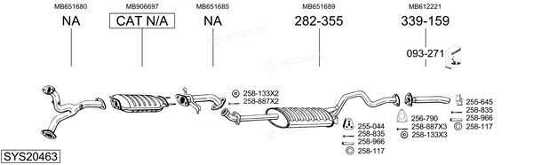 Bosal SYS20463