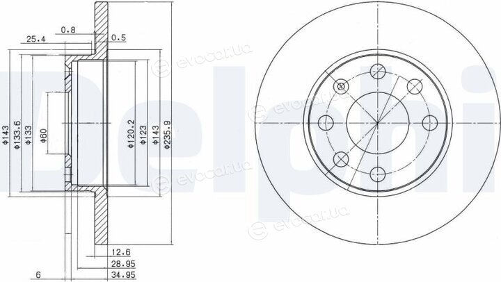 Delphi BG2148