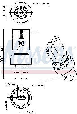 Nissens 301102