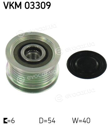 SKF VKM 03309