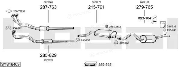 Bosal SYS16409