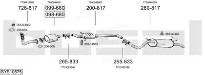 Bosal SYS10575