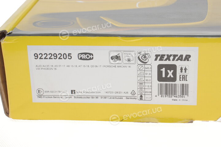 Textar 92229205