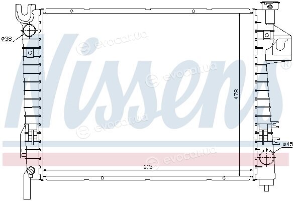 Nissens 69018