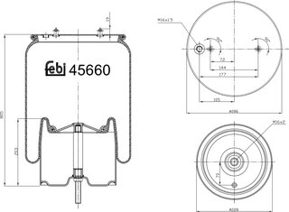Febi 45660