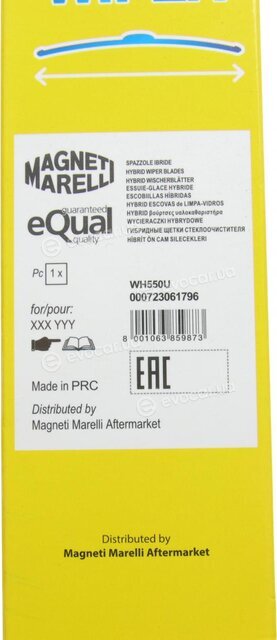 Magneti Marelli 000723061796