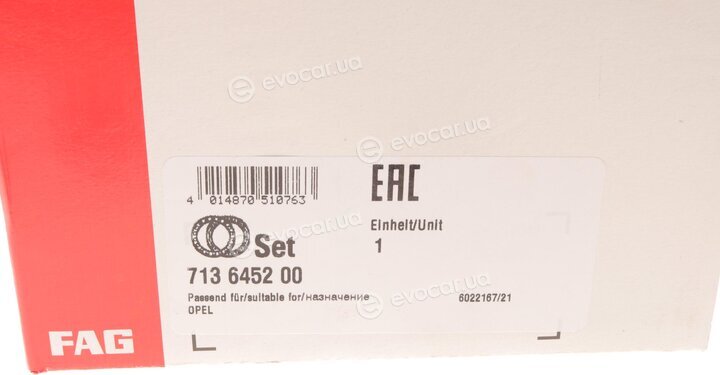 FAG 713 6452 00
