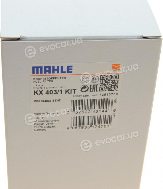 Mahle KX 403/1KIT